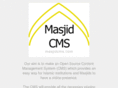 masjidcms.com