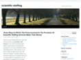 scientificstaffingservices.org