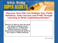 howtowritearticles.net