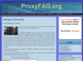 proxyfaq.org