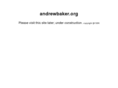 andrewbaker.org