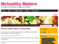 mchealthymatters.com