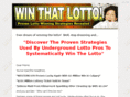 winthatlottojackpot.com