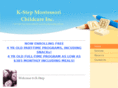 kstepmontessorichildcare.org