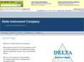 deltainstrumentcompany.com