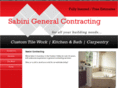 sabinigeneralcontracting.com