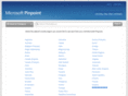 microsoftpinpoints.net