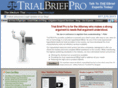 trialbriefpro.com