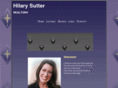 hilarysutter.net