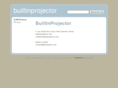builtinprojector.com