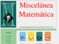 miscelaneamatematica.org