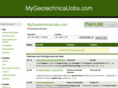 mygeotechnicaljobs.com