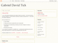 gabrieldavidtick.com
