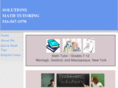 solutionsmathtutoring.info