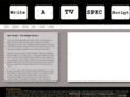 write-a-tv-spec-script.com