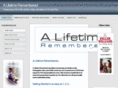 alifetimeremembered.com