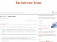 thesoftwaretester.org