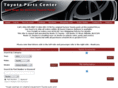 toyotapartscenter.com