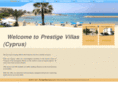 prestigevillascyprus.com