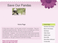 saveourpandas.com