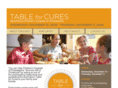 tableforcures.org