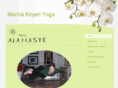 marinakoyenyoga.com