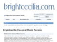 classicalmusicforum.org