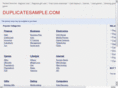 duplicatesample.com