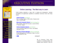 executivetuition.com