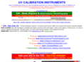 uvcalibration.com