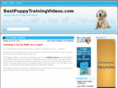 bestpuppytrainingvideos.com