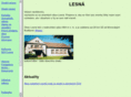 obec-lesna.com