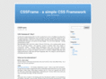 cssframe.com