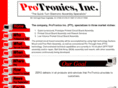 protronics-inc.com