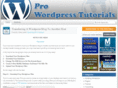 prowordpresstutorials.com