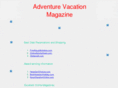 adventurevacationmagazine.com