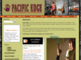 pacificedgeclimbinggym.com