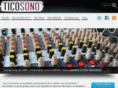 ticosono.com
