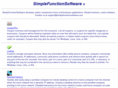 simplefunctionsoftware.com