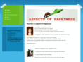 aspectsofhappiness.com