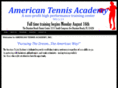 americantennisacademy.org