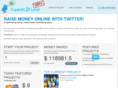 tweet2fund.com