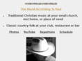 theworldaccordingtopaul.com