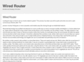 wiredrouter.net