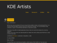 kde-artists.org