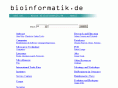 bioinformatik.de