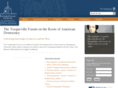 tocquevilleforum.org
