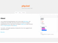 phpjoel.com