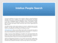 inteliuspeoplesearch.net