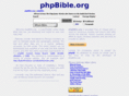 phpbible.org